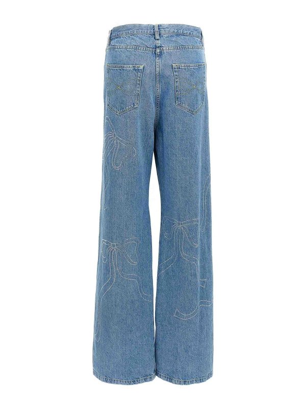 MACH & MACH: Jeans évasés online - Jean Bootcut - Bleu Clair