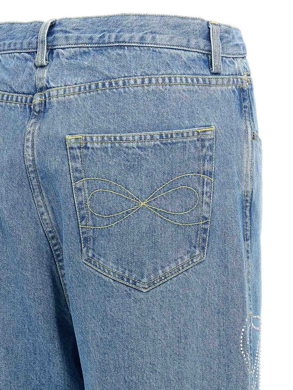 Jean Bootcut - Bleu Clair shop online: MACH & MACH