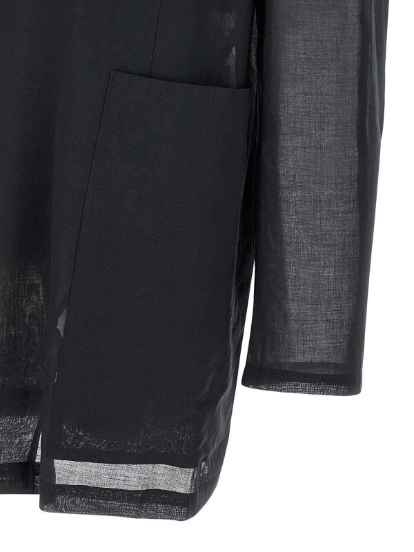 ブレザー - 黒 shop online: MAGLIANO