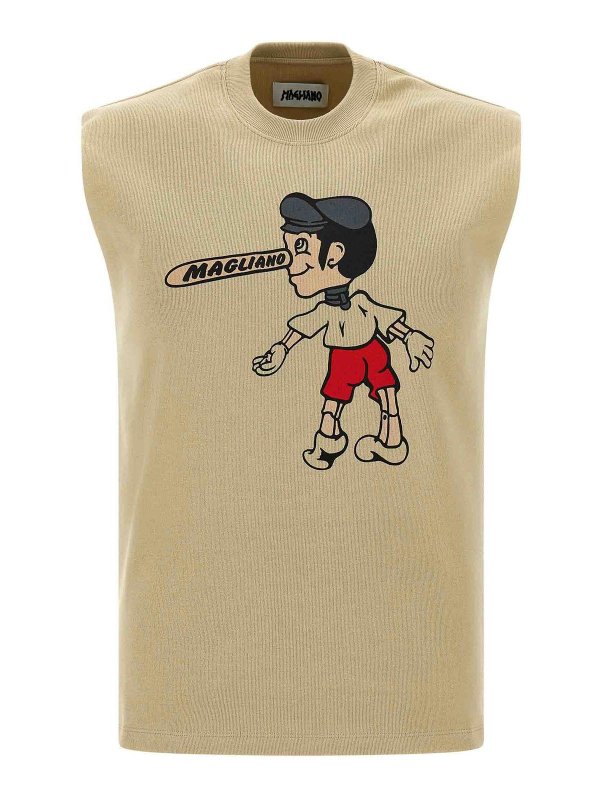 MAGLIANO: トップス＆タンクトップ - トップ/タンクトップ - ベージュ