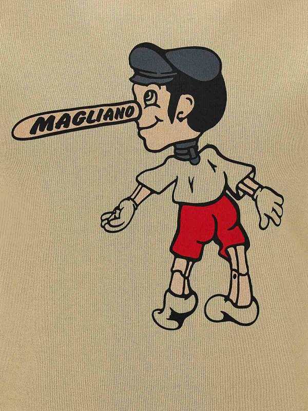 トップ/タンクトップ - ベージュ shop online: MAGLIANO