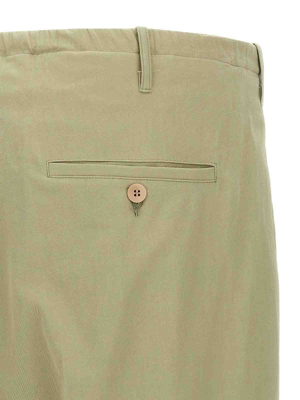 カジュアルパンツ - 緑 shop online: MAGLIANO