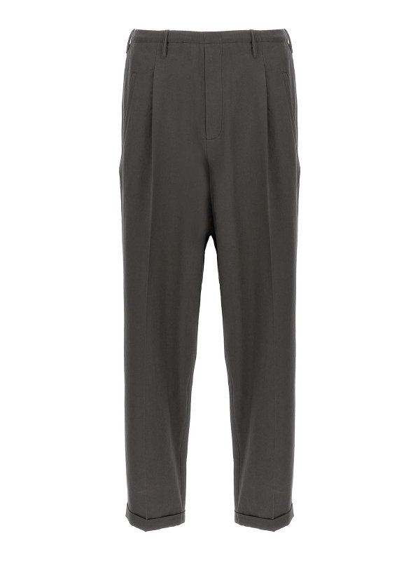 MAGLIANO: カジュアルトラウザー - カジュアルパンツ - グレー