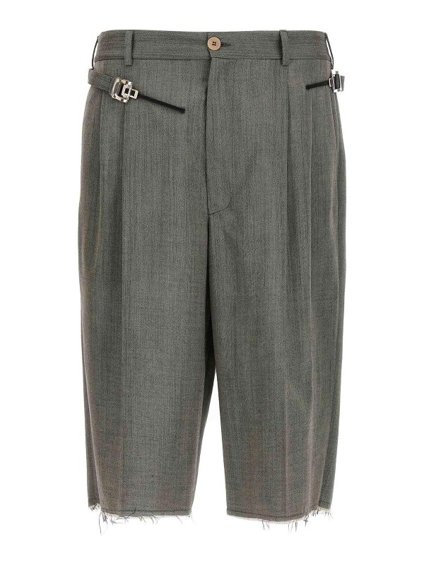 MAGLIANO: トラウザーショーツ - ショートパンツ - グレー