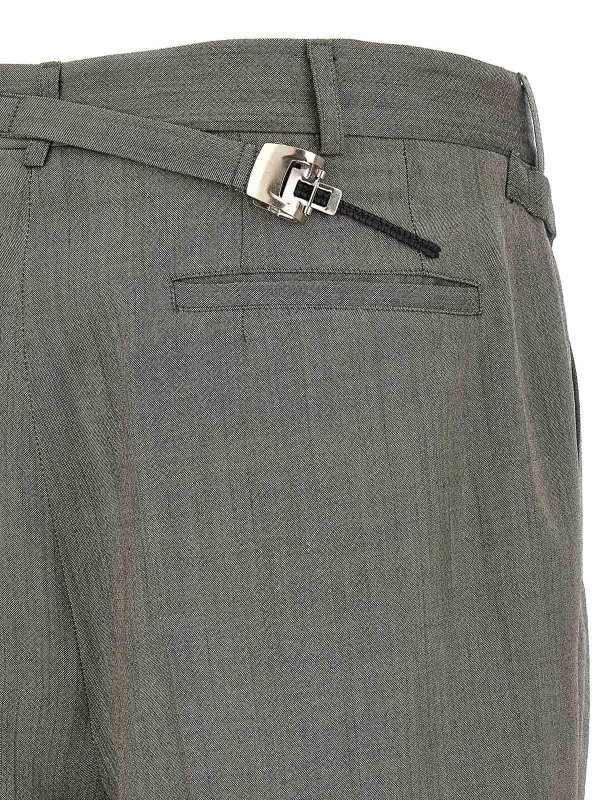 ショートパンツ - グレー shop online: MAGLIANO