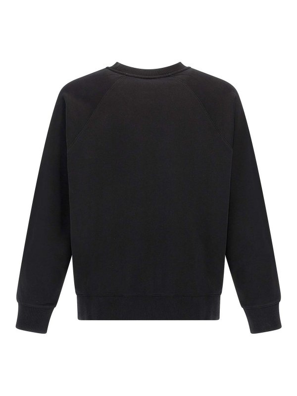 MAISON KITSUNÉ: Sweatshirts & Sweaters online - Logo Embroidery Sweatshirt