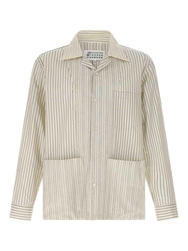 Maison Margiela: シャツ - シャツ - マルチカラー