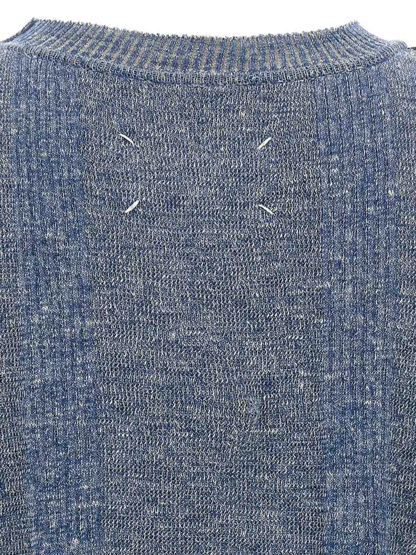 Chaleco - Azul Claro shop online: Maison Margiela