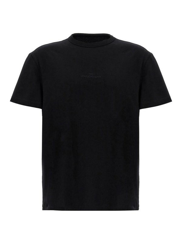 Maison Margiela: t-shirts - Paris T-Shirt