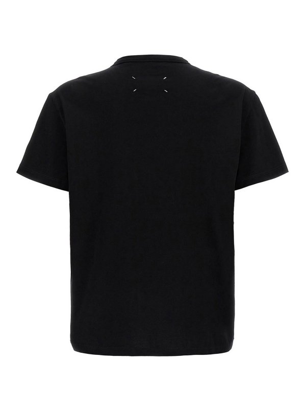 Maison Margiela: t-shirts online - Paris T-Shirt