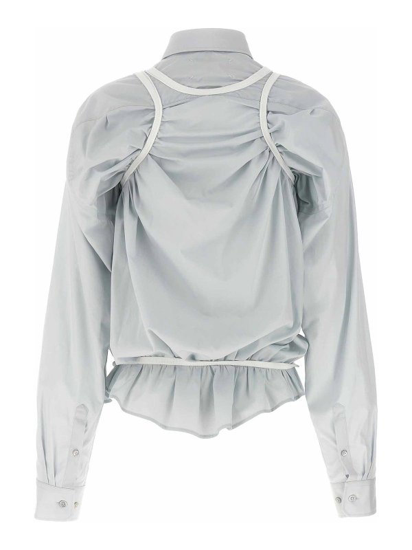 Maison Margiela: Chemises online - Chemise - Bleu Clair