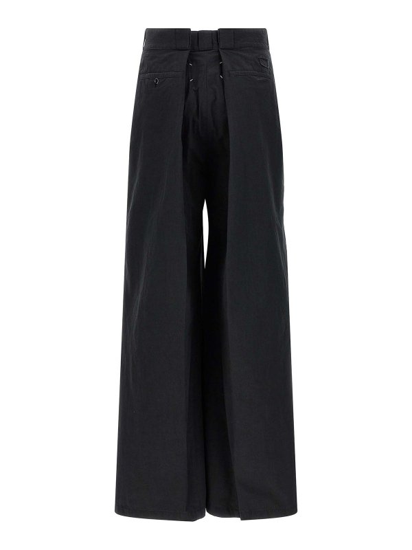 Maison Margiela: casual trousers online - Four Stitches Pants