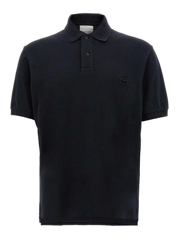 ISABEL MARANT: Polos - Polo - Azul