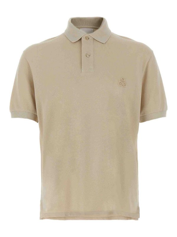 ISABEL MARANT: Polos  - Polo - Beige