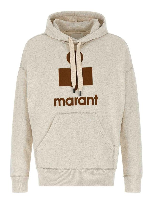 ISABEL MARANT: スウェット＆セーター - スウェットシャツ/セーター - ベージュ