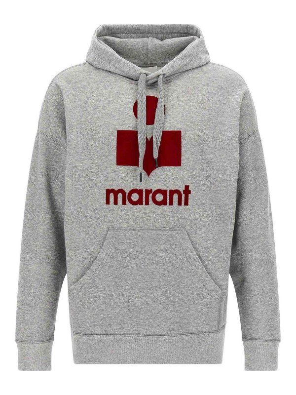 ISABEL MARANT: Sweatshirts & Sweaters - Miley Hoodie