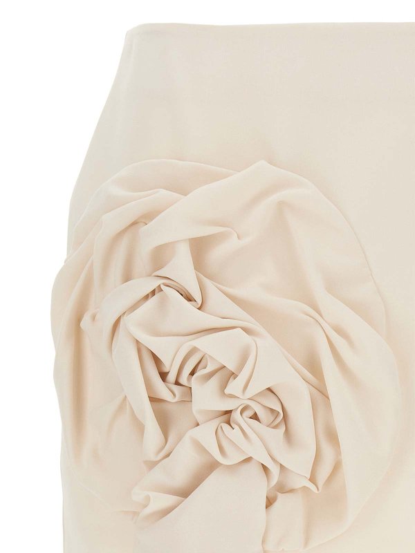 The Best Shops MARELLA: ニーレングススカート＆ミディ丈 - 膝丈/ミディスカート - 白