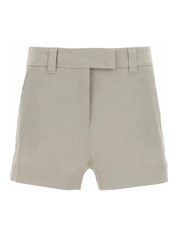 MARELLA: トラウザーショーツ - ショートパンツ - グレー