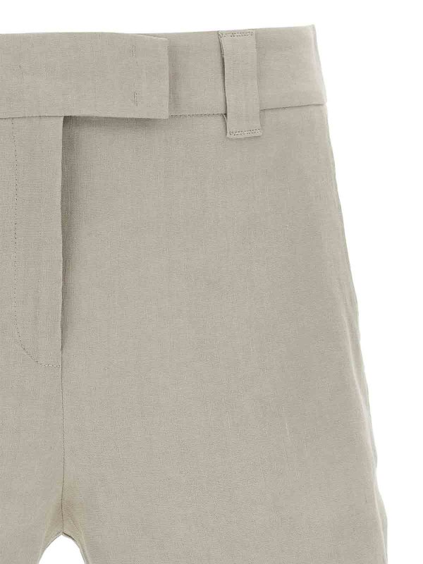 The Best Shops MARELLA: トラウザーショーツ - ショートパンツ - グレー