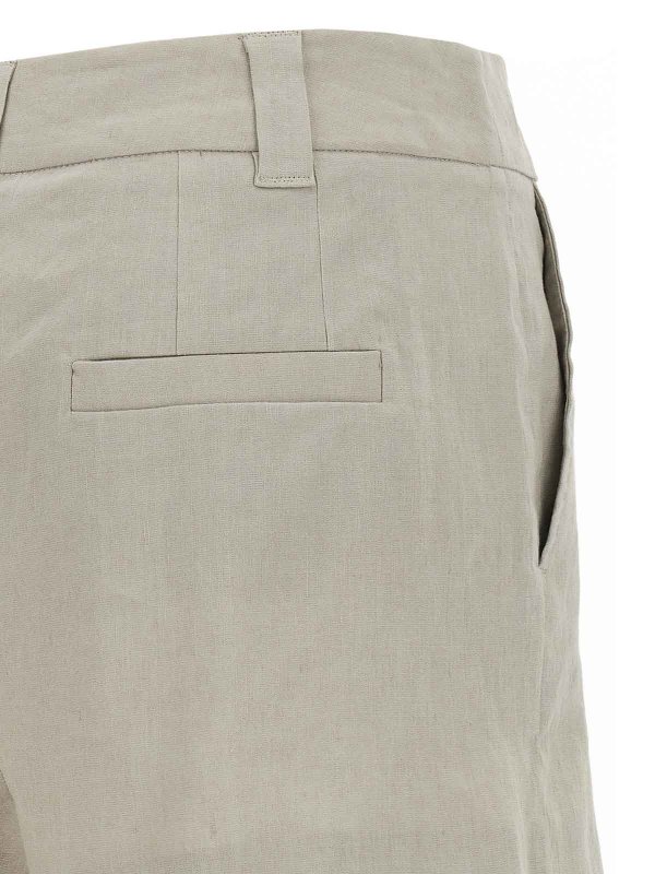 ショートパンツ - グレー shop online: MARELLA