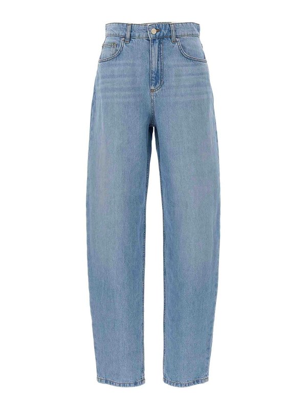 MARELLA: Jeans évasés - Jean Bootcut - Bleu Clair