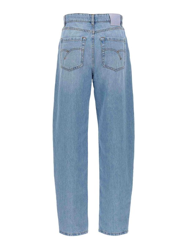 MARELLA: Jeans évasés online - Jean Bootcut - Bleu Clair