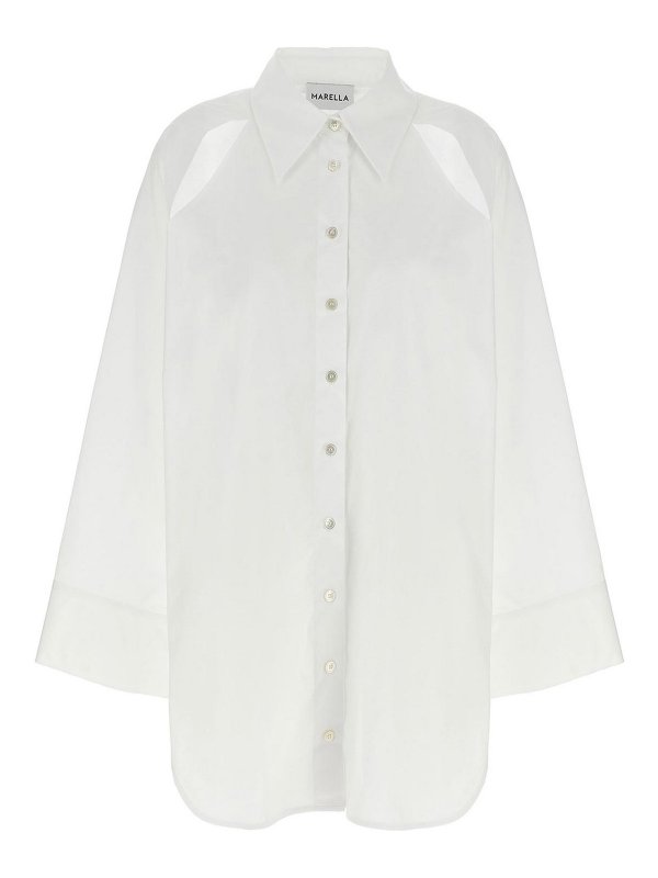 MARELLA: シャツ - シャツ - 白