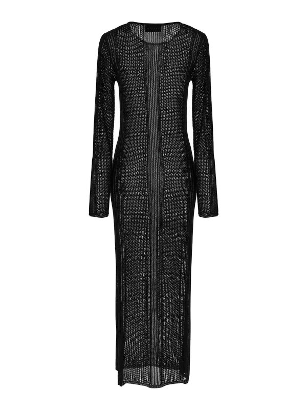 MARELLA: Knielange Kleider online - Knielanges Kleid - Schwarz