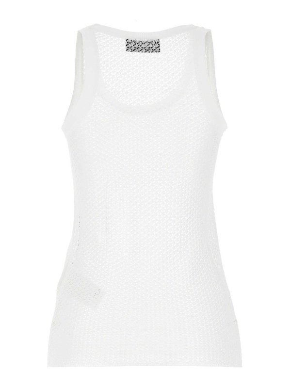 MARELLA: Tops y camisetas sin mangas online - Top - Blanco