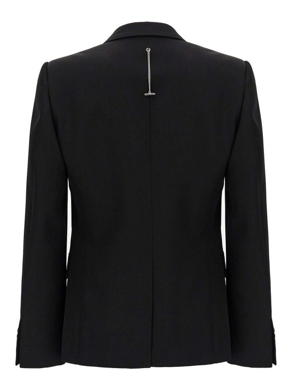 ALEXANDER MCQUEEN: giacche blazer online - Blazer Barathea