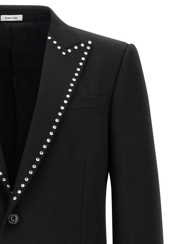 The Best Shops ALEXANDER MCQUEEN: giacche blazer - Blazer Barathea