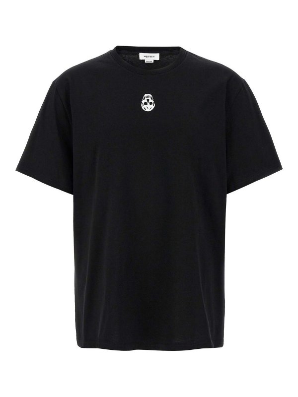 ALEXANDER MCQUEEN: Tシャツ - Tシャツ - Skull