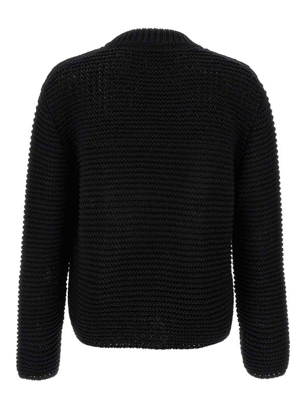 ALEXANDER MCQUEEN: crew necks online - Logo Sweater