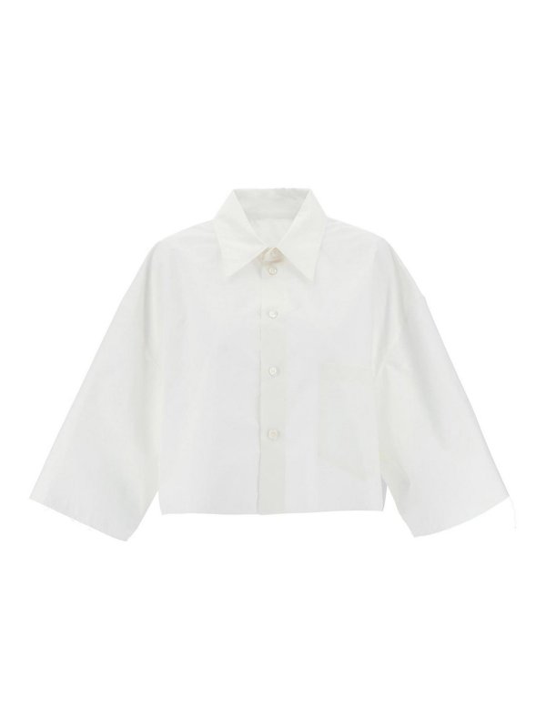 MM6 MAISON MARGIELA: シャツ - シャツ - 白