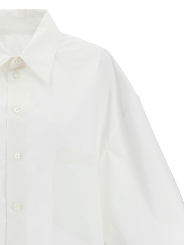 The Best Shops MM6 MAISON MARGIELA: シャツ - シャツ - 白