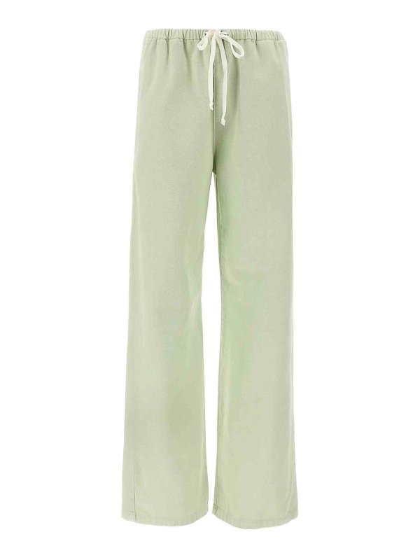 MM6 MAISON MARGIELA: casual trousers - Drawstring Pants
