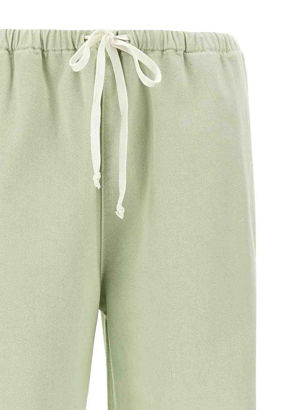 The Best Shops MM6 MAISON MARGIELA: casual trousers - Drawstring Pants