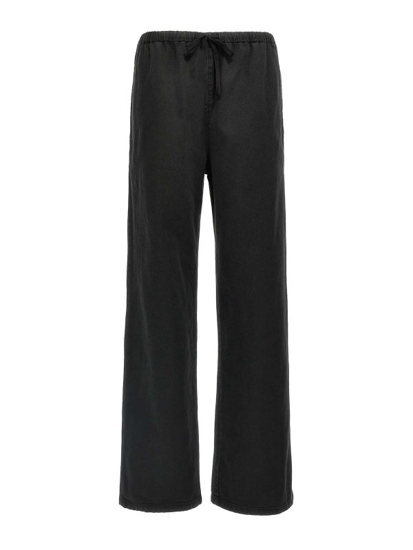 The Best Shops MM6 MAISON MARGIELA: Shorts - Short - Noir