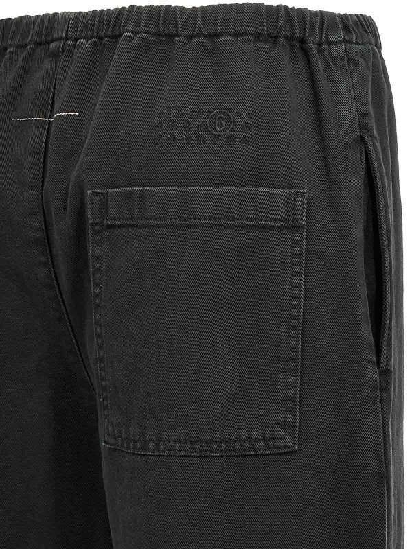 Short - Noir shop online: MM6 MAISON MARGIELA