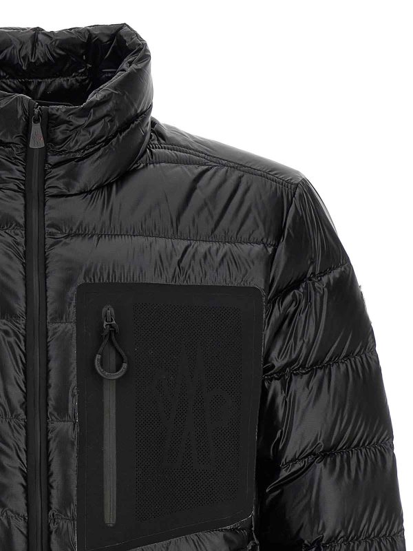 The Best Shops MONCLER: Kurze Daunenjacken - Daunenjacke - Schwarz