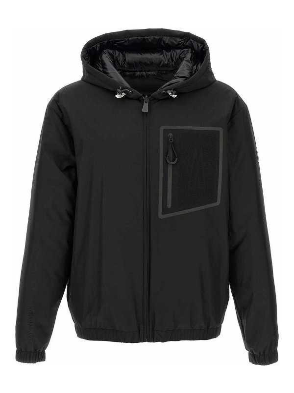 MONCLER: Vestes de costume - Blazer - Noir