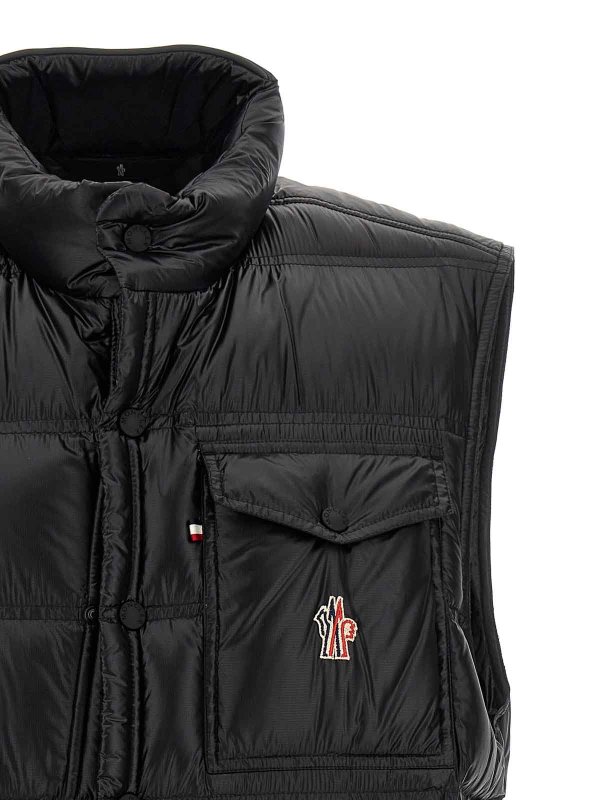 The Best Shops MONCLER: maglieria gilet - Giubbotto nantu