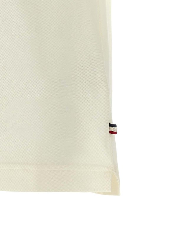 ポロシャツ - 白 shop online: MONCLER