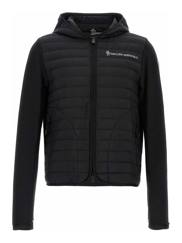 MONCLER: Sweatshirts & Sweaters - Padded Hoodie