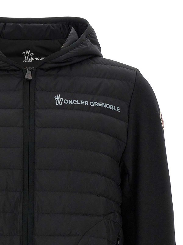 The Best Shops MONCLER: Sweatshirts & Sweaters - Padded Hoodie