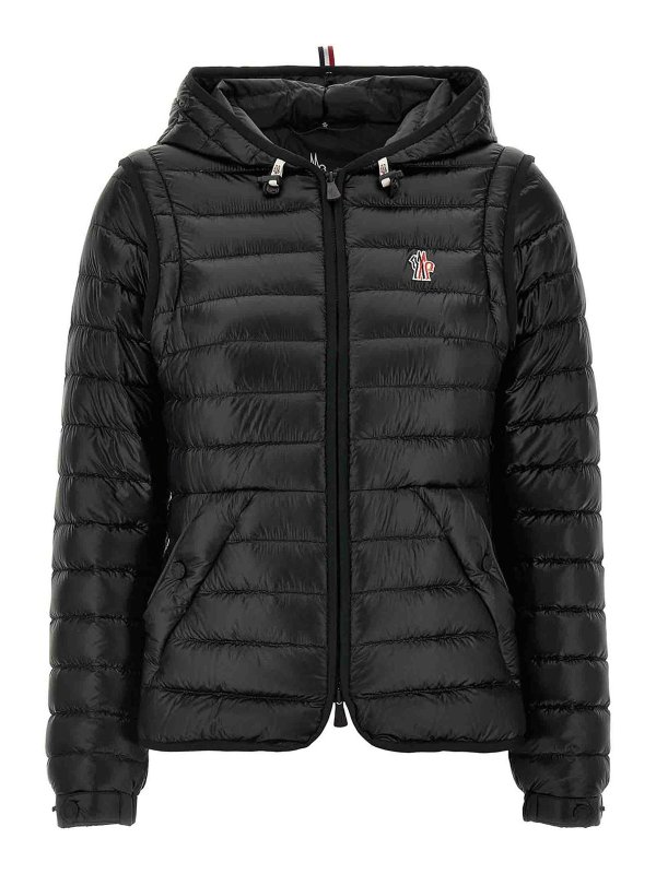 MONCLER: padded jackets - 2-In-1 Down Jacket