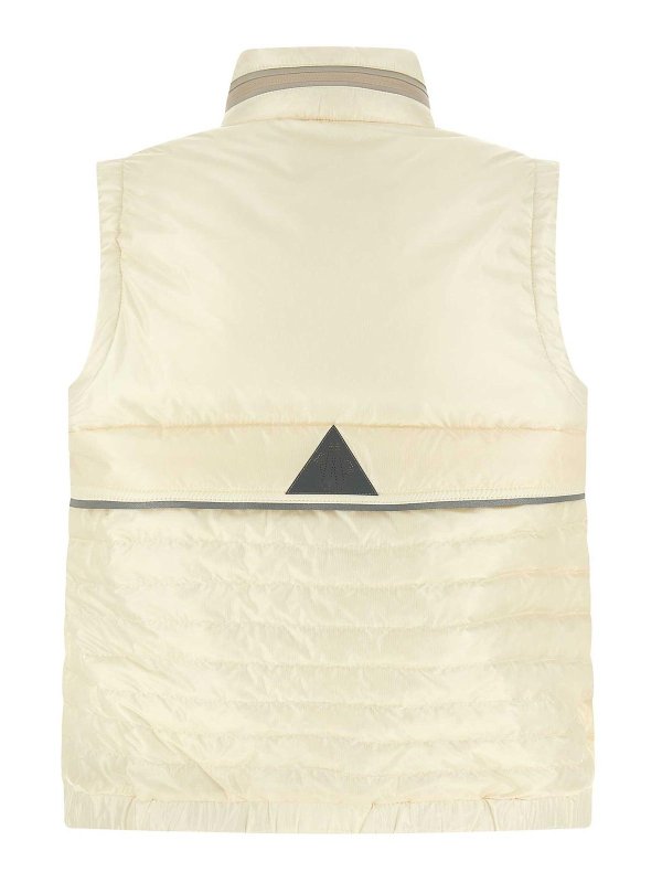 MONCLER: ベスト online - ベスト - 白