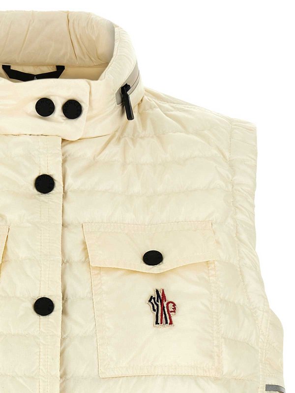 The Best Shops MONCLER: ベスト - ベスト - 白