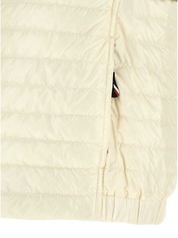 ベスト - 白 shop online: MONCLER