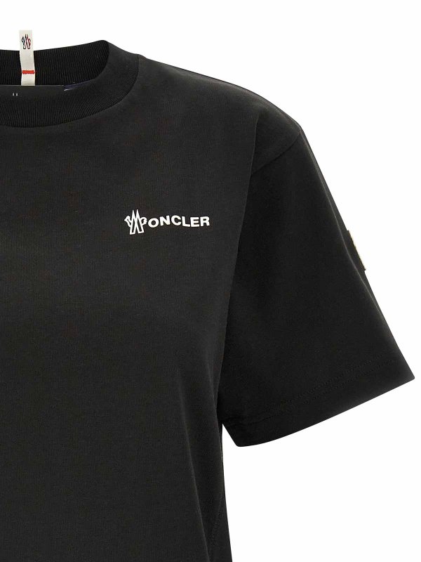 The Best Shops MONCLER: Tシャツ - Tシャツ - 黒
